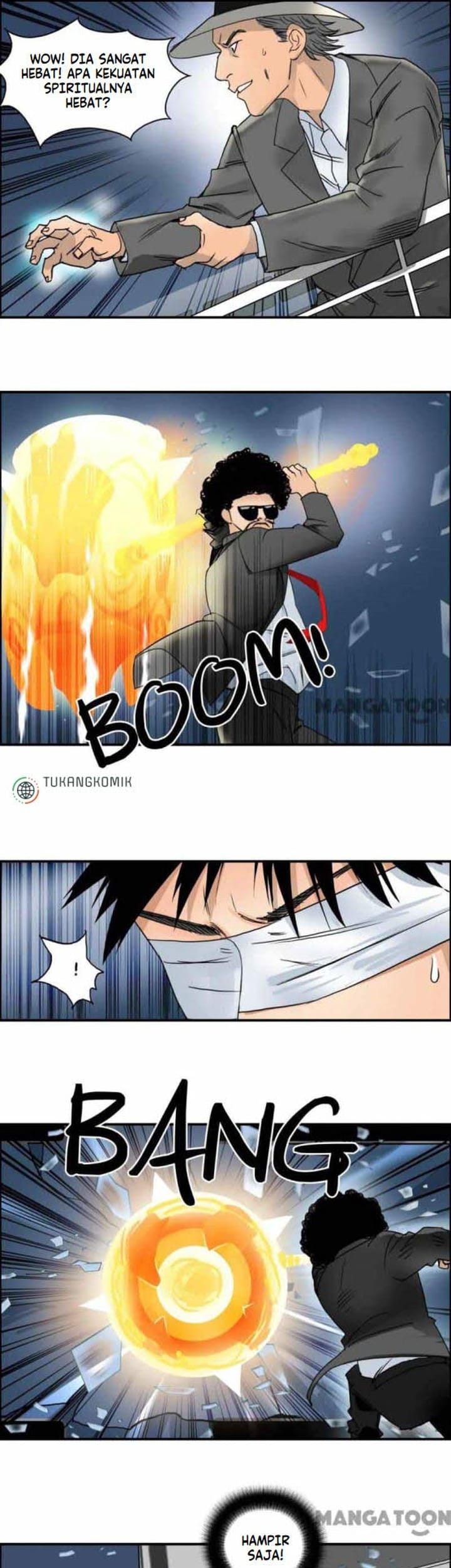 Super Cube Chapter 75 Gambar 3