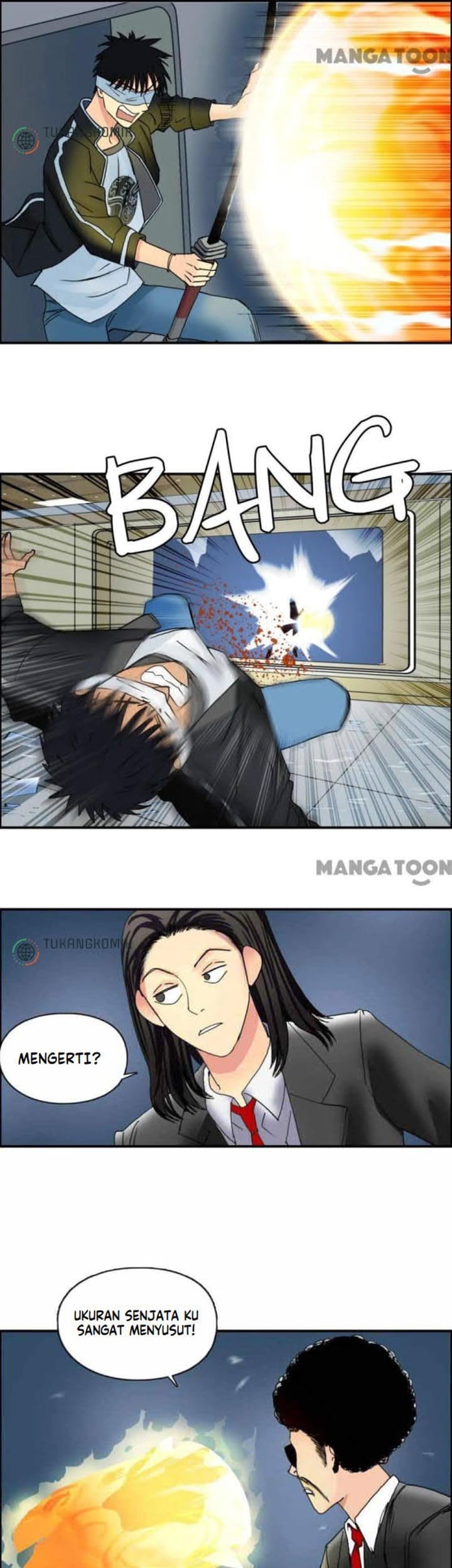 Super Cube Chapter 75 Gambar 9