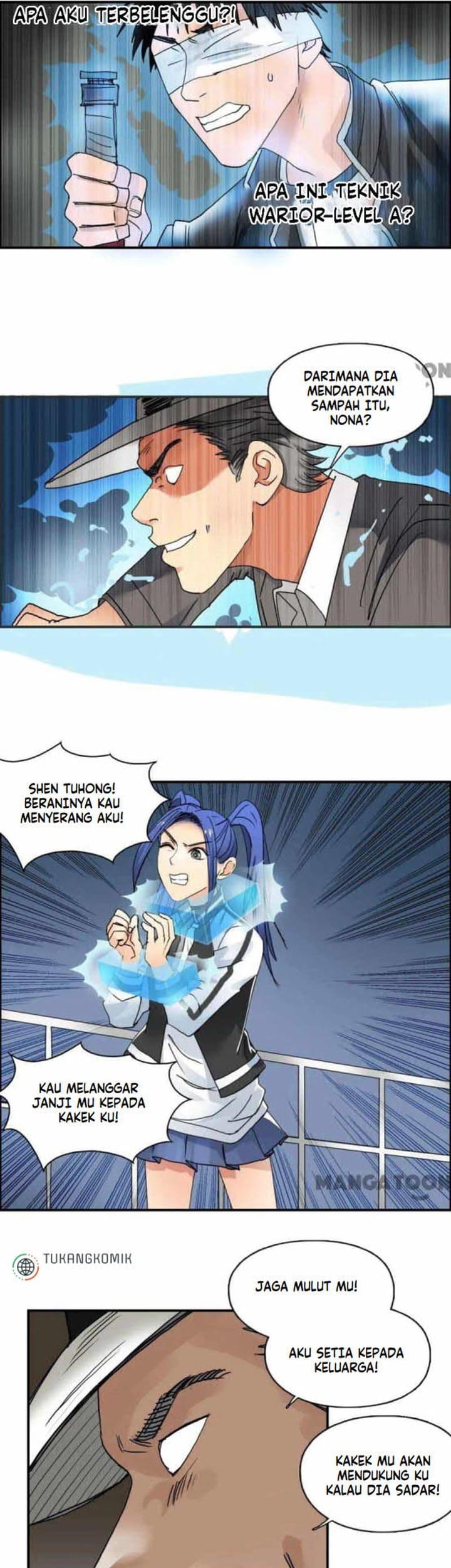 Super Cube Chapter 75 Gambar 13