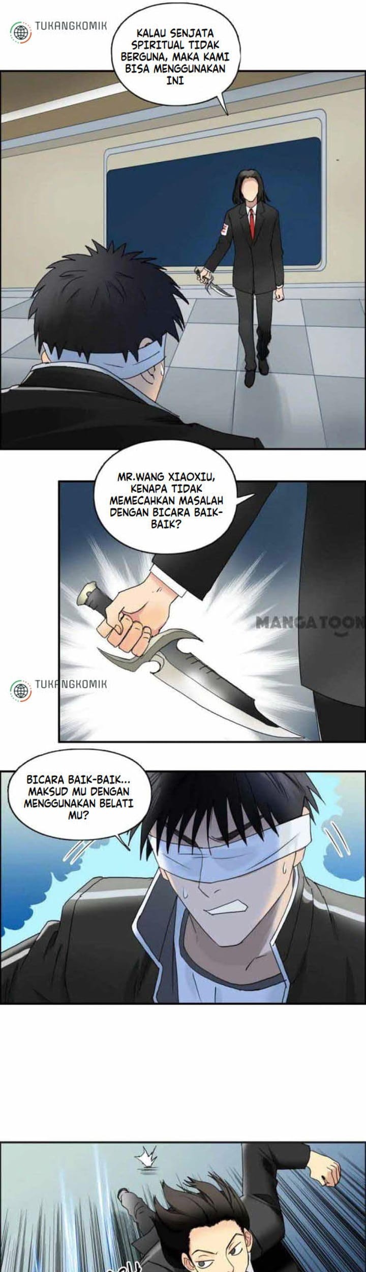 Super Cube Chapter 75 Gambar 15