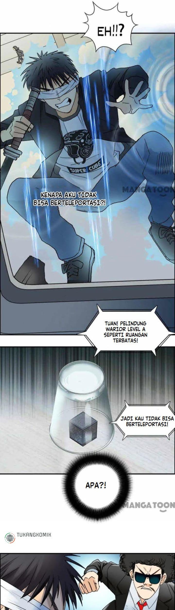 Super Cube Chapter 75 Gambar 17