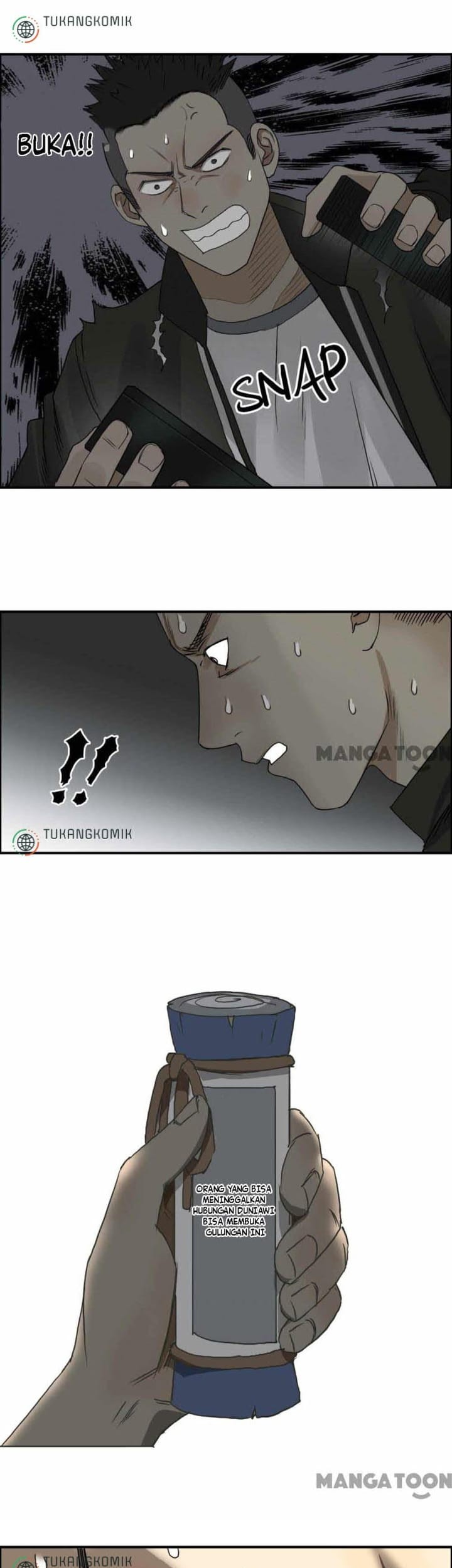 Super Cube Chapter 76 Gambar 18