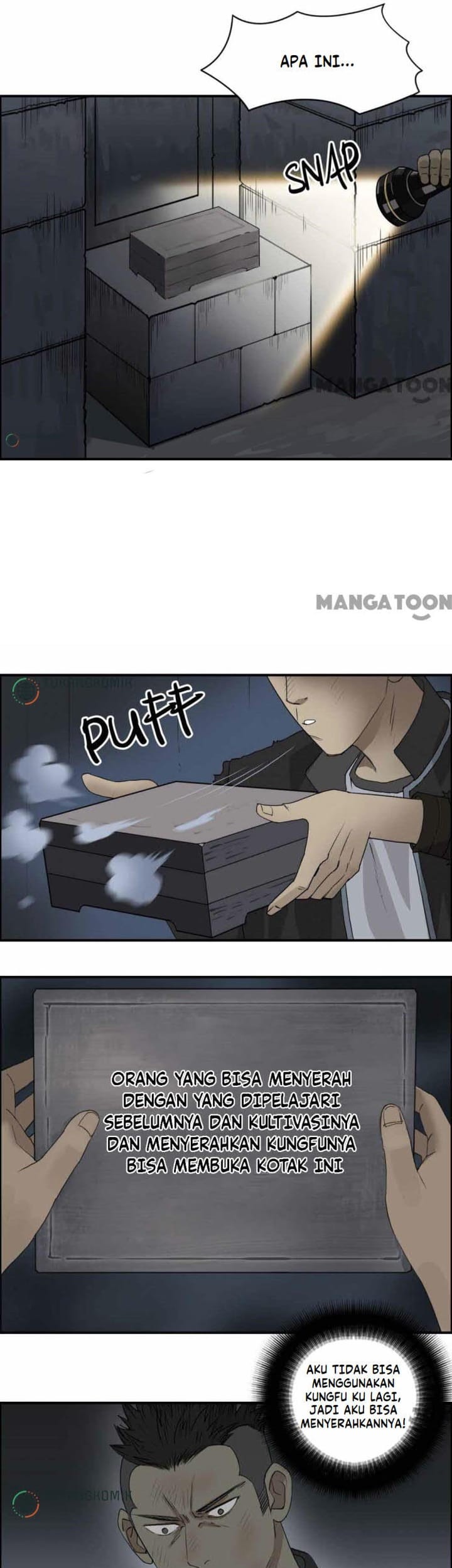 Super Cube Chapter 76 Gambar 14