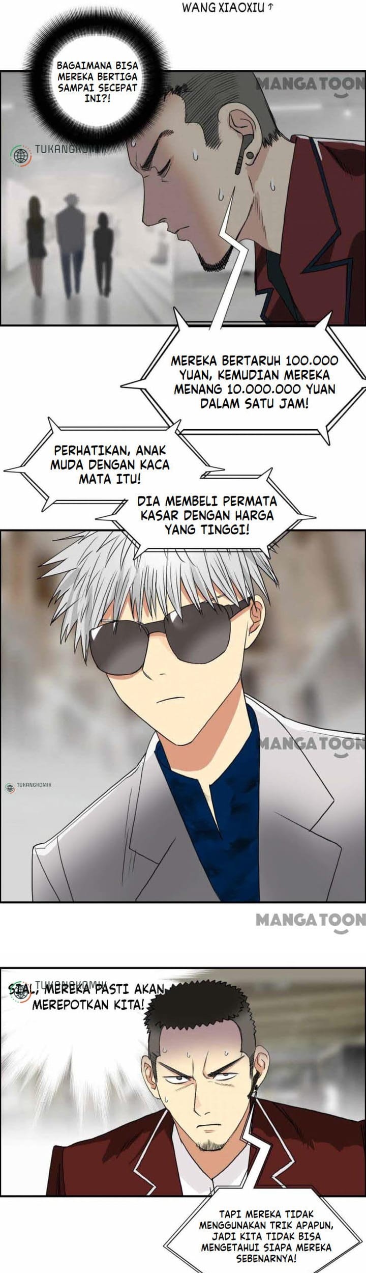 Super Cube Chapter 77 Gambar 20