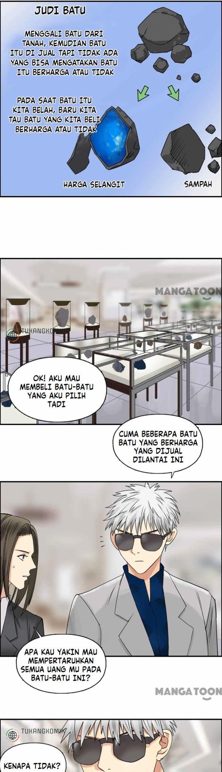 Super Cube Chapter 77 Gambar 22