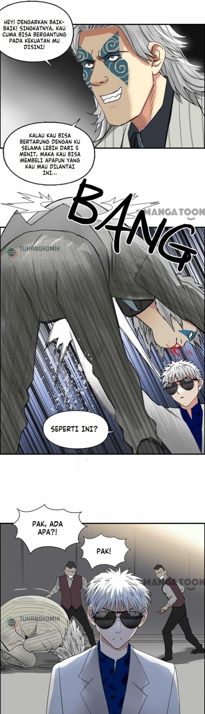 Super Cube Chapter 77 Gambar 34