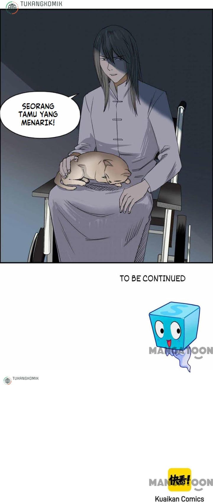 Super Cube Chapter 77 Gambar 36