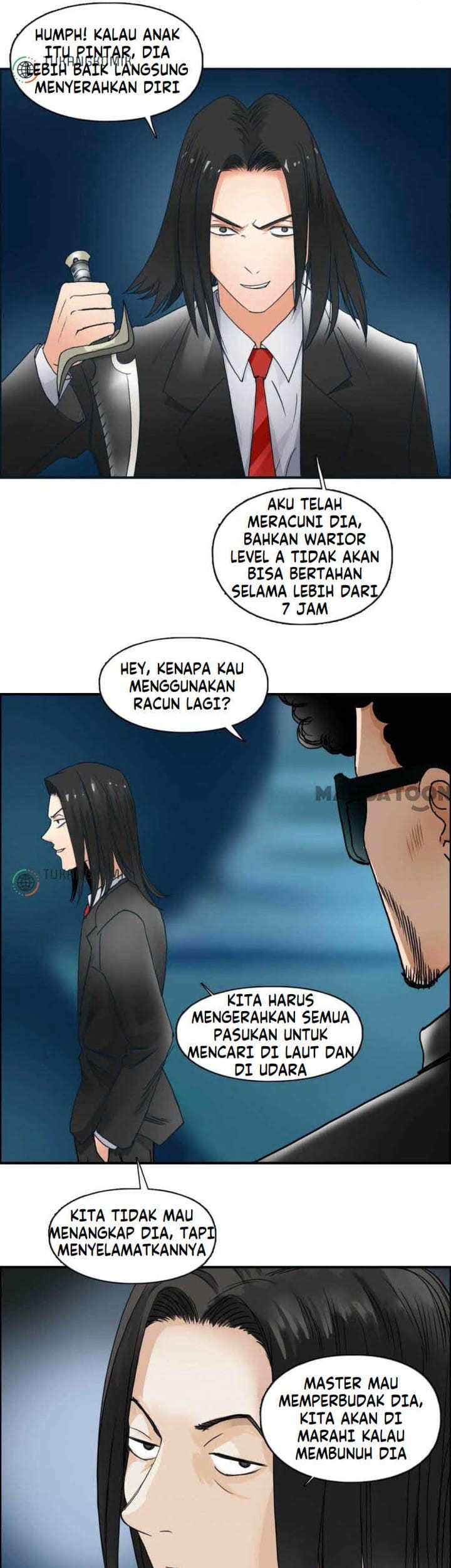Super Cube Chapter 77 Gambar 5