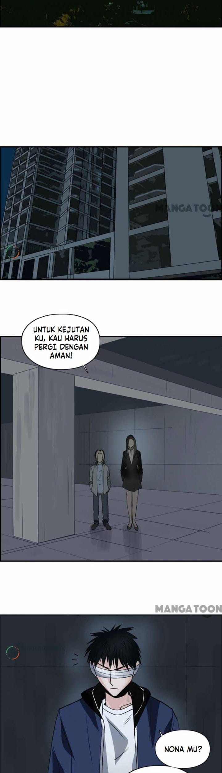 Super Cube Chapter 77 Gambar 13