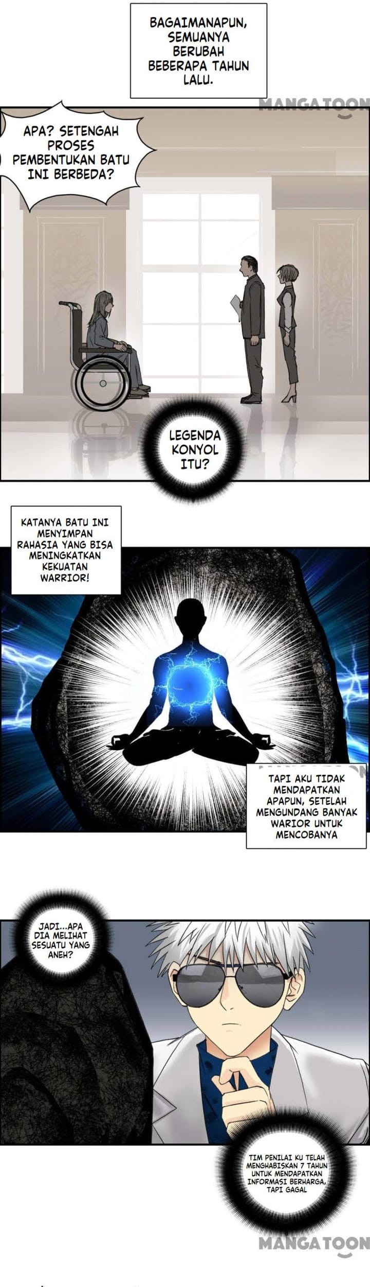 Super Cube Chapter 78 Gambar 27