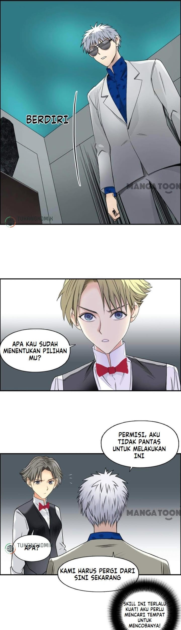 Super Cube Chapter 78 Gambar 31