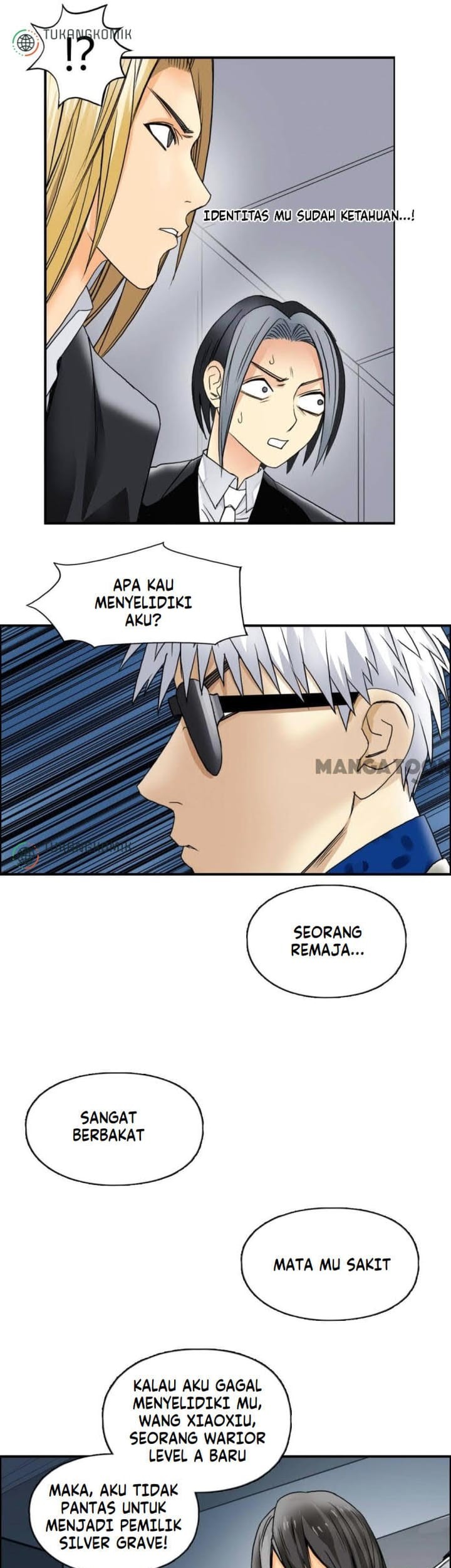 Super Cube Chapter 78 Gambar 33