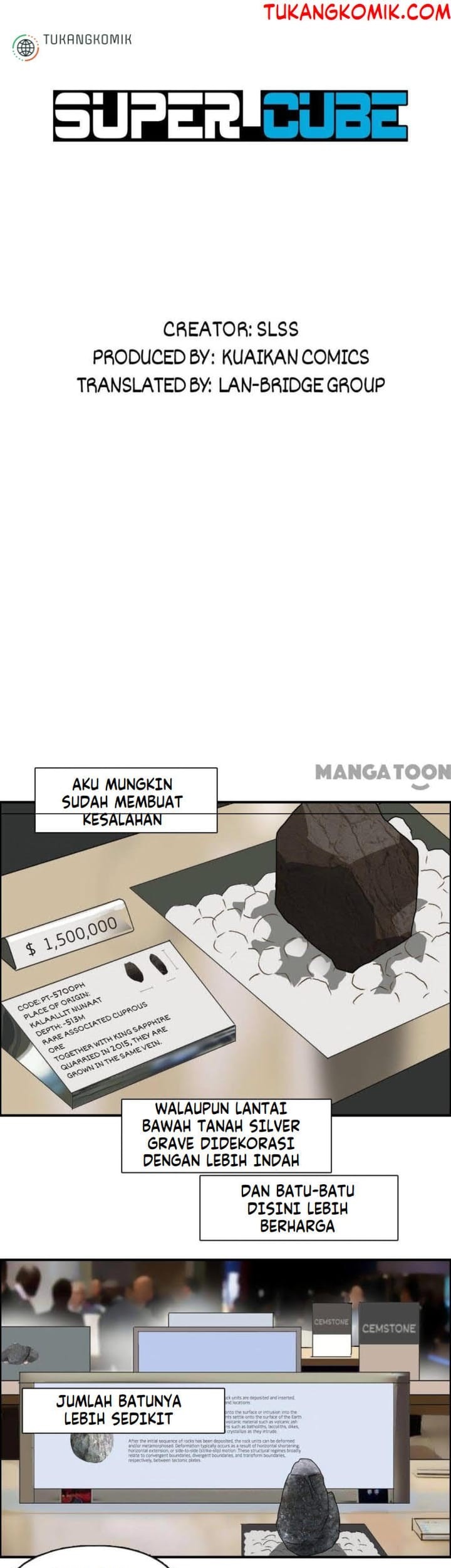 Baca Komik Super Cube Chapter 78 Gambar 1