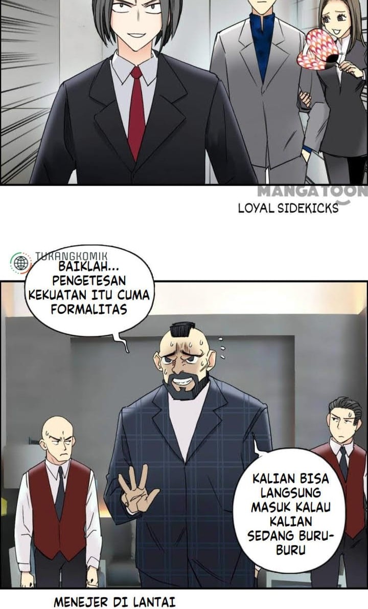 Super Cube Chapter 78 Gambar 6