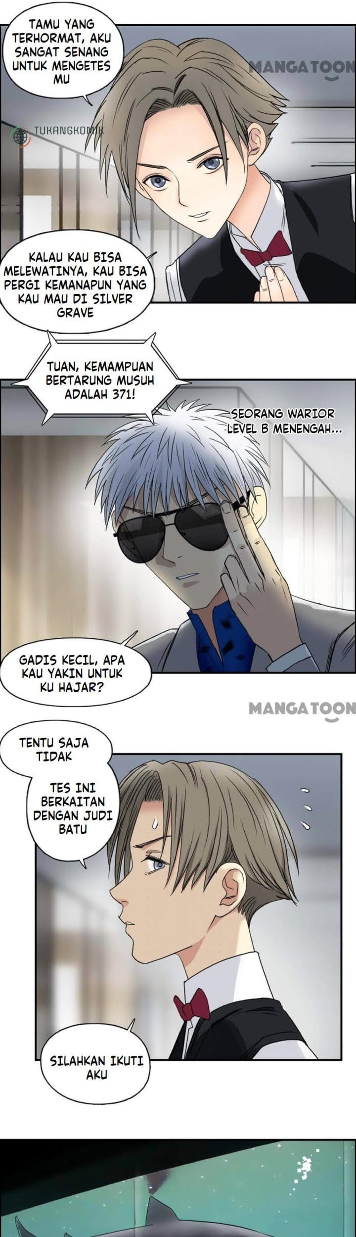 Super Cube Chapter 78 Gambar 9