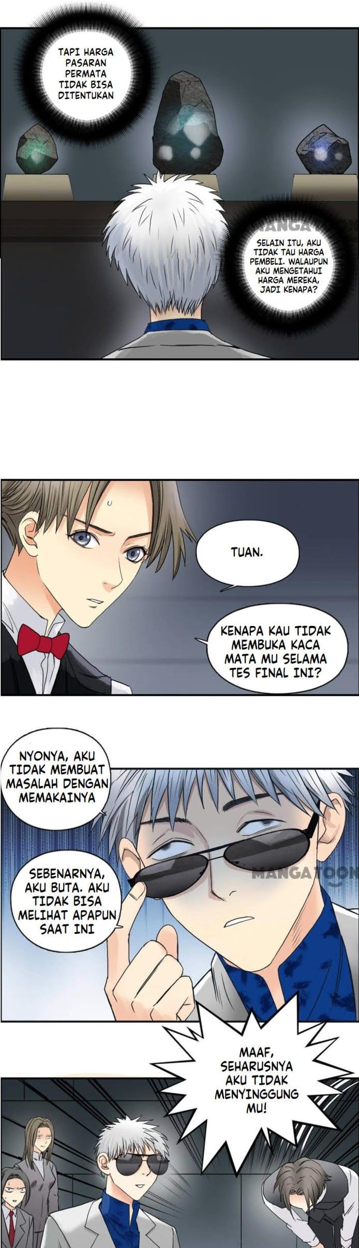 Super Cube Chapter 78 Gambar 13