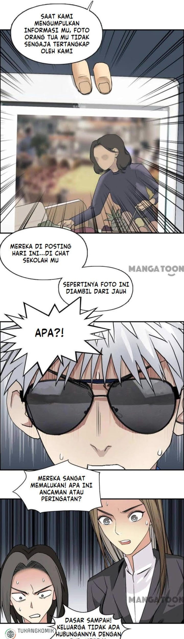 Super Cube Chapter 79 Gambar 20
