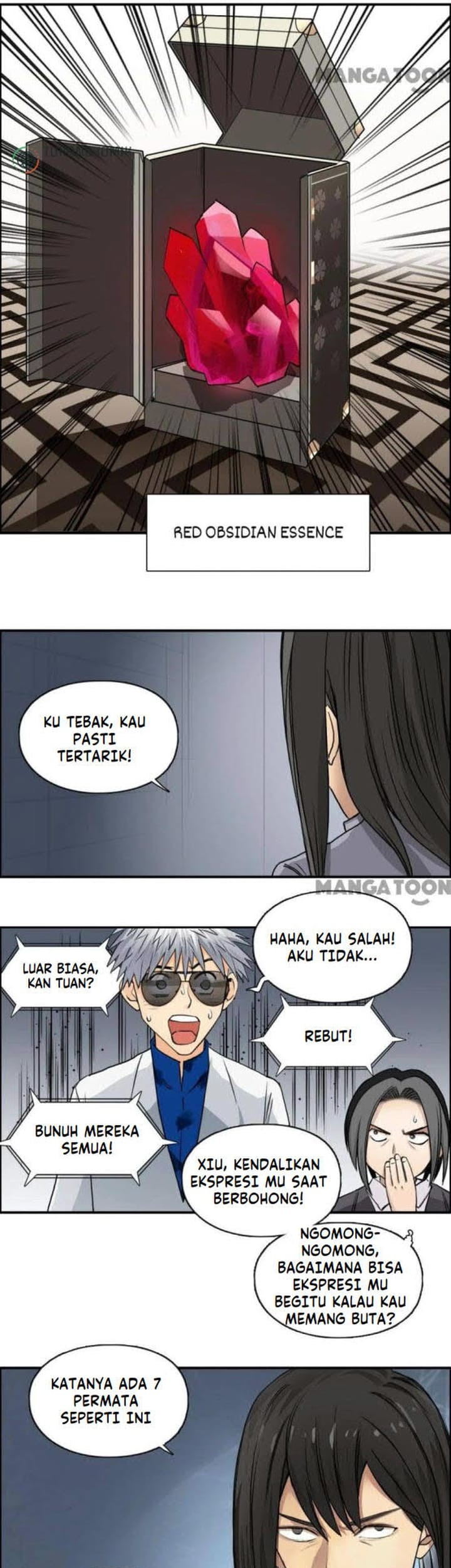 Super Cube Chapter 79 Gambar 9