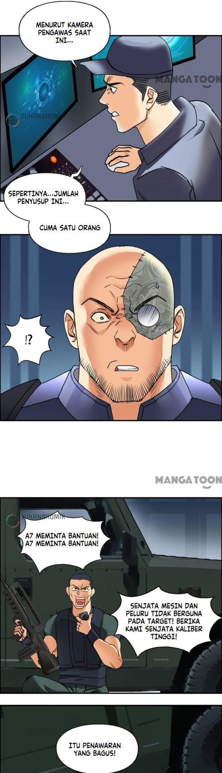 Super Cube Chapter 80 Gambar 19