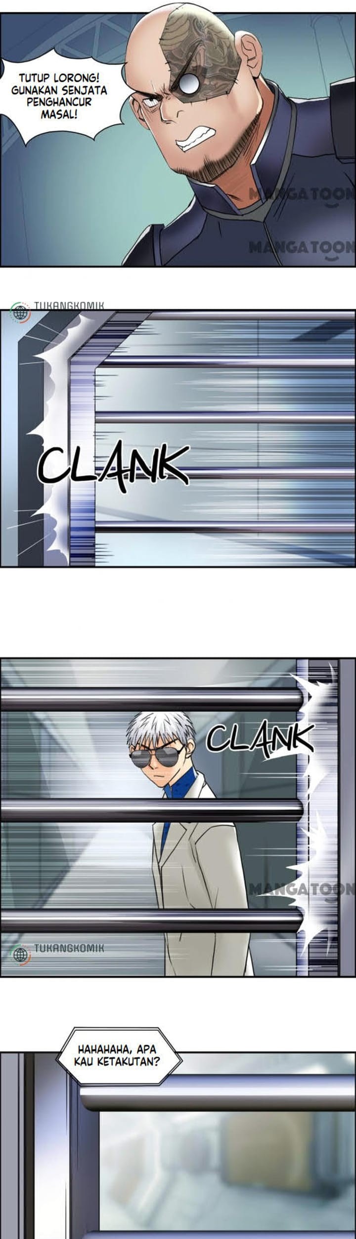 Super Cube Chapter 80 Gambar 23