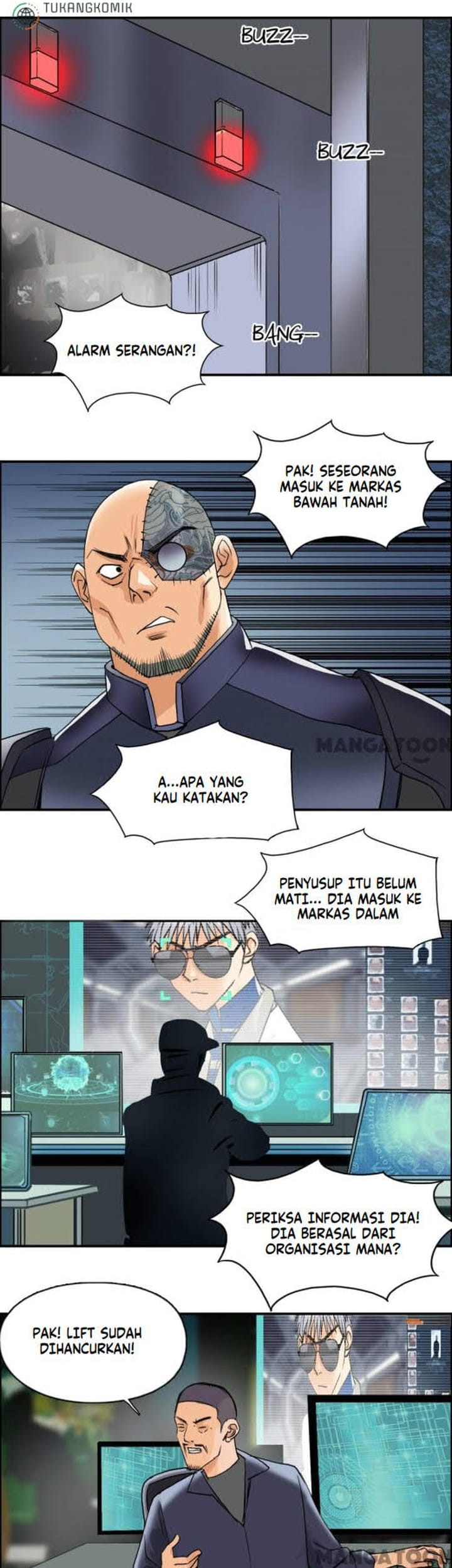 Super Cube Chapter 80 Gambar 27