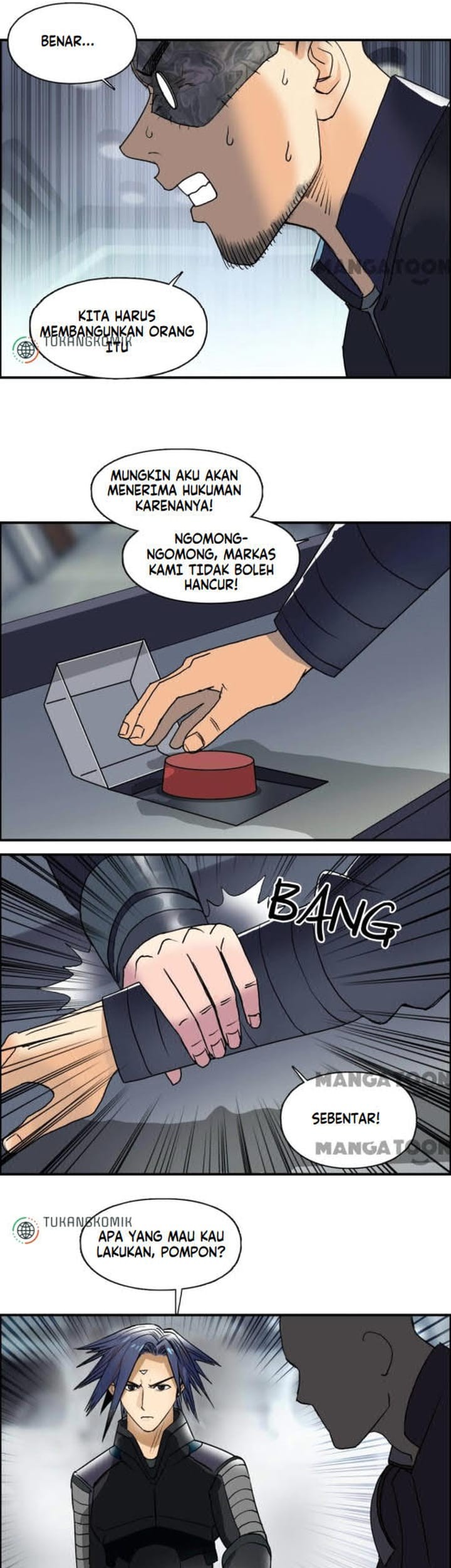 Super Cube Chapter 80 Gambar 33