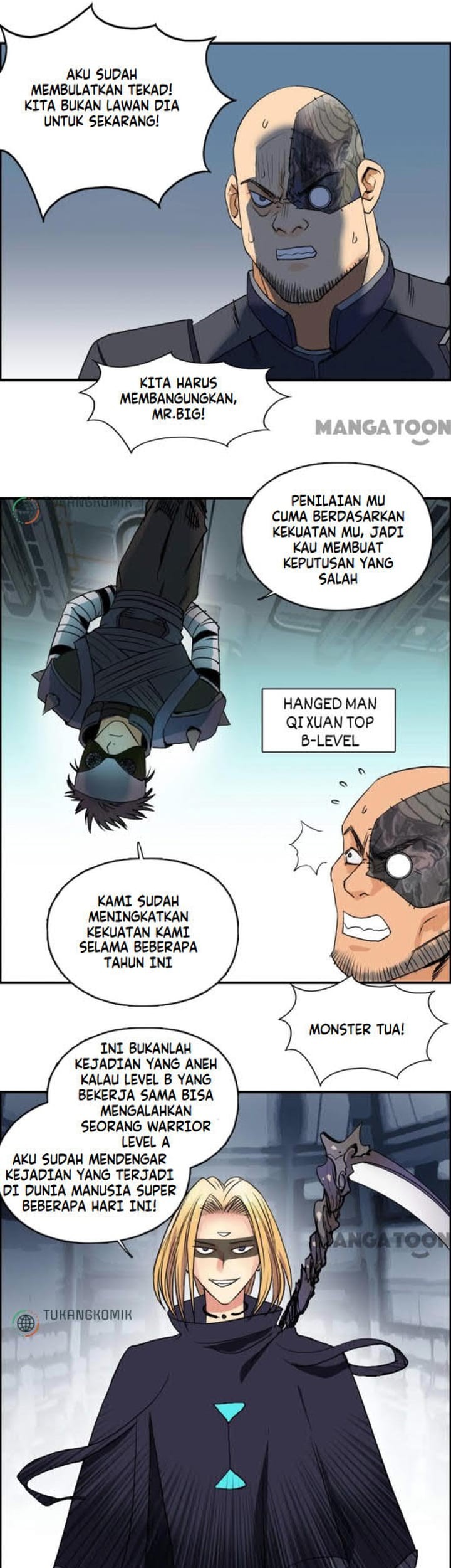Super Cube Chapter 80 Gambar 35