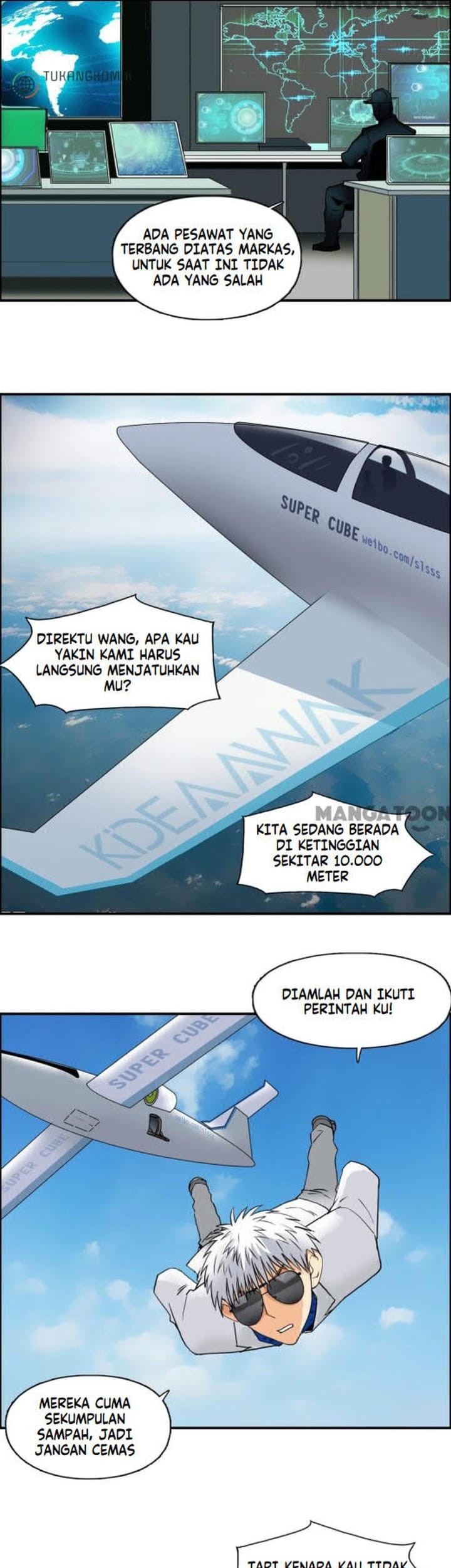 Super Cube Chapter 80 Gambar 3