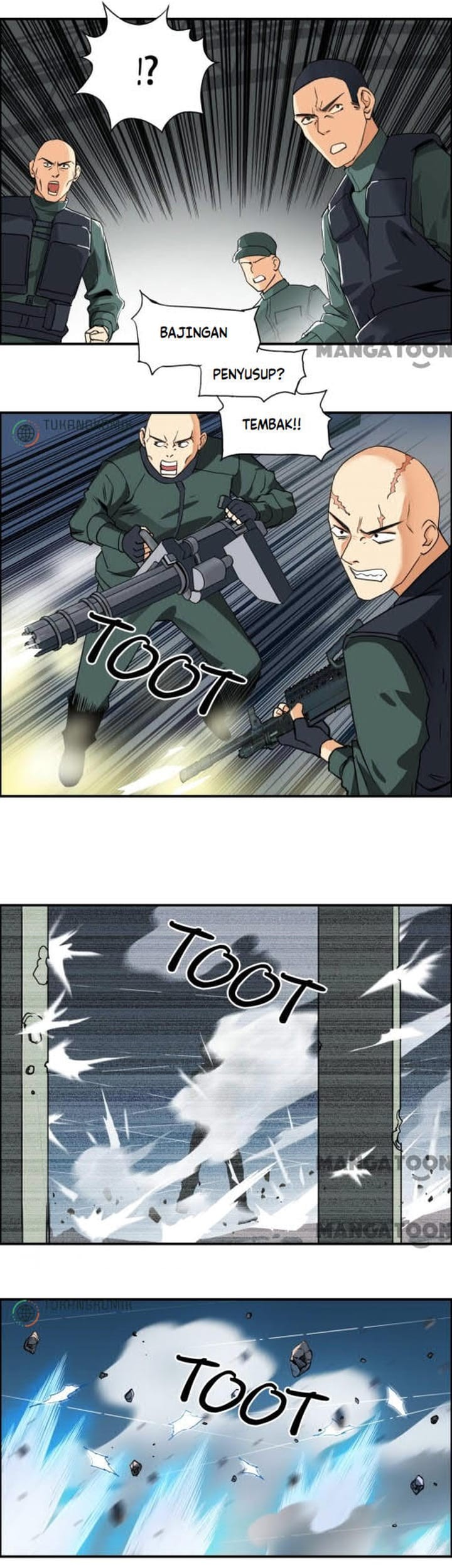 Super Cube Chapter 80 Gambar 11