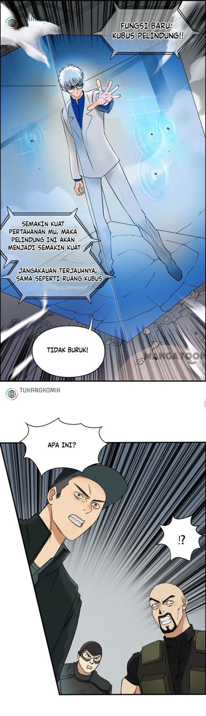 Super Cube Chapter 80 Gambar 13