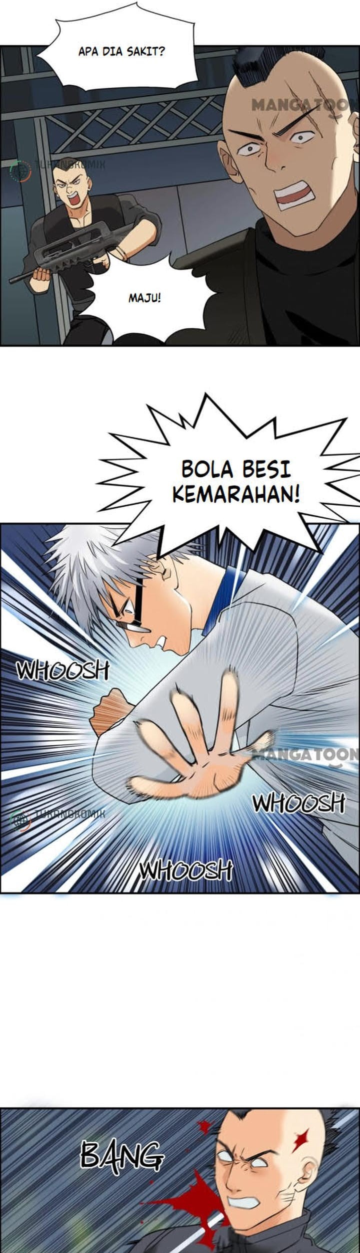 Super Cube Chapter 80 Gambar 15