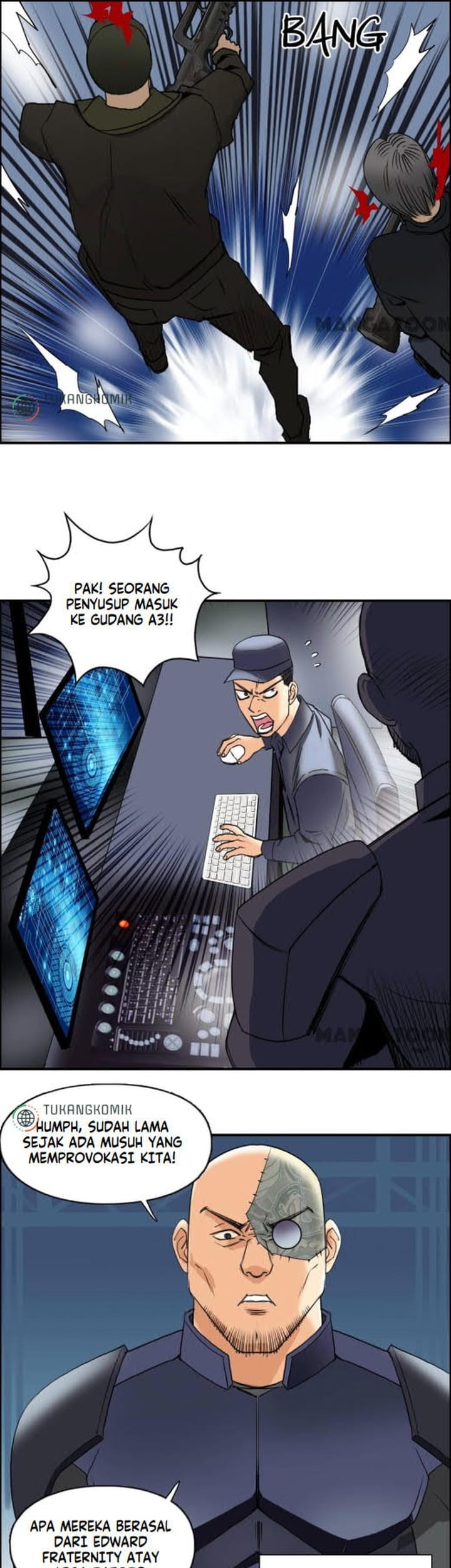 Super Cube Chapter 80 Gambar 17