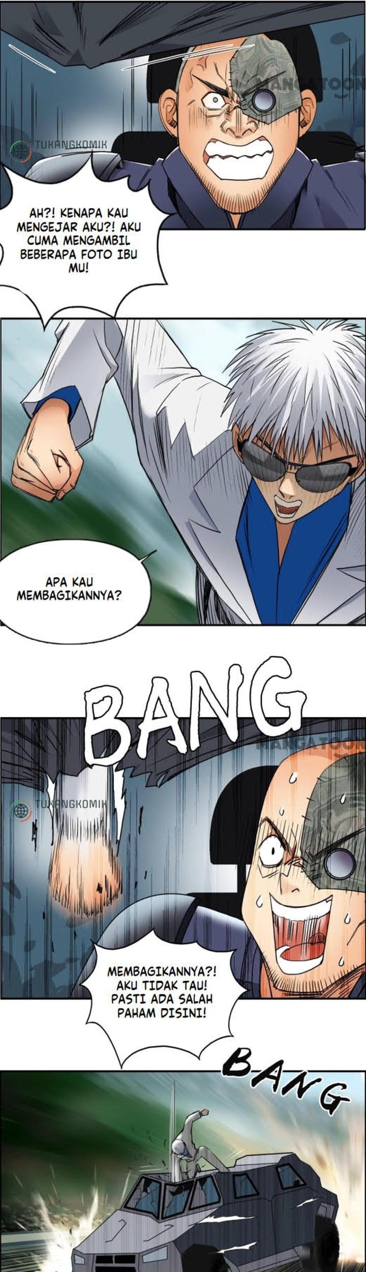 Super Cube Chapter 81 Gambar 21