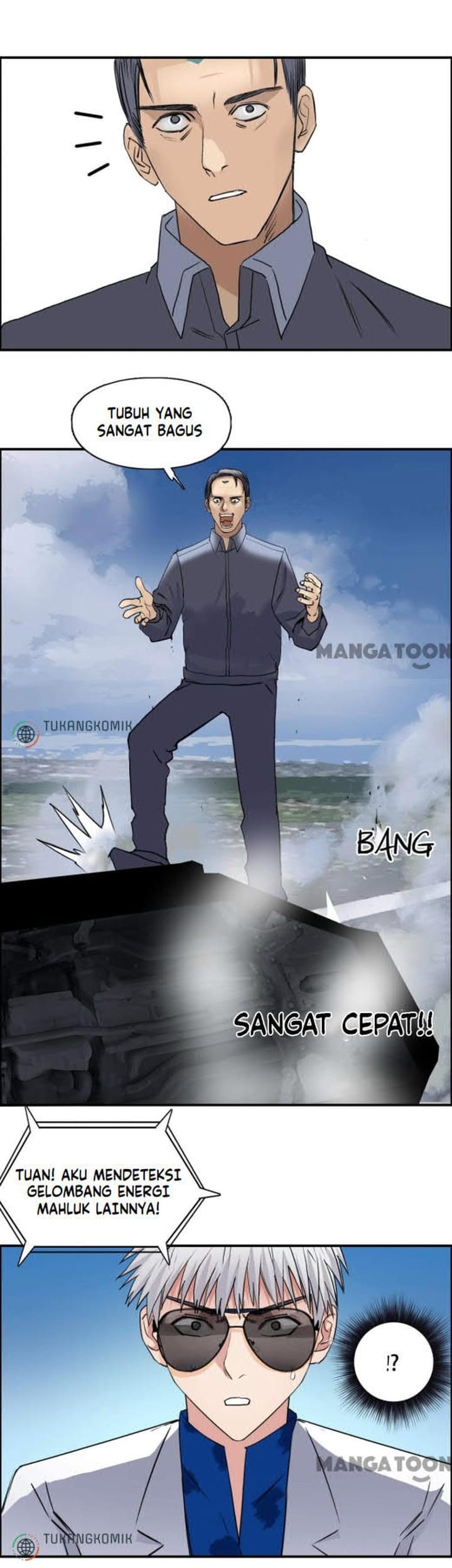 Super Cube Chapter 81 Gambar 31