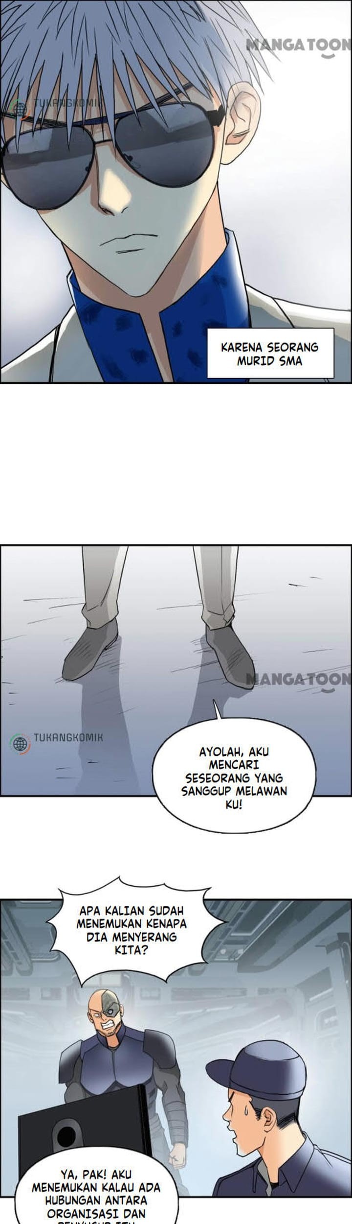 Super Cube Chapter 81 Gambar 3
