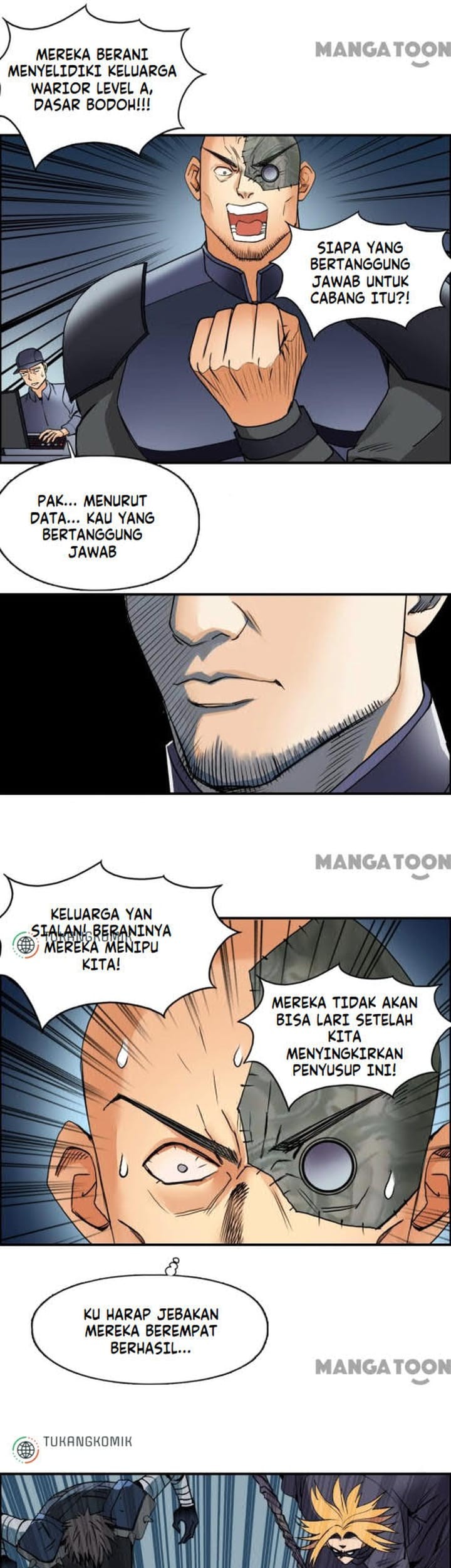 Super Cube Chapter 81 Gambar 5