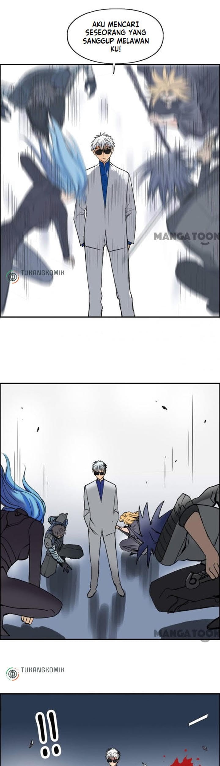 Super Cube Chapter 81 Gambar 7