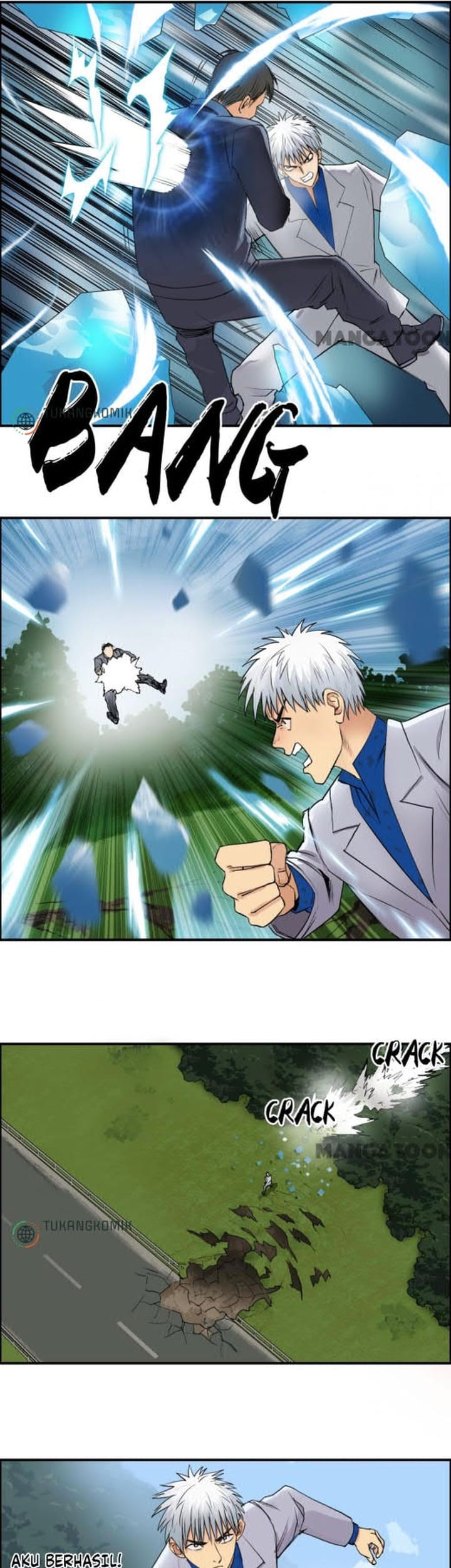 Super Cube Chapter 82 Gambar 19