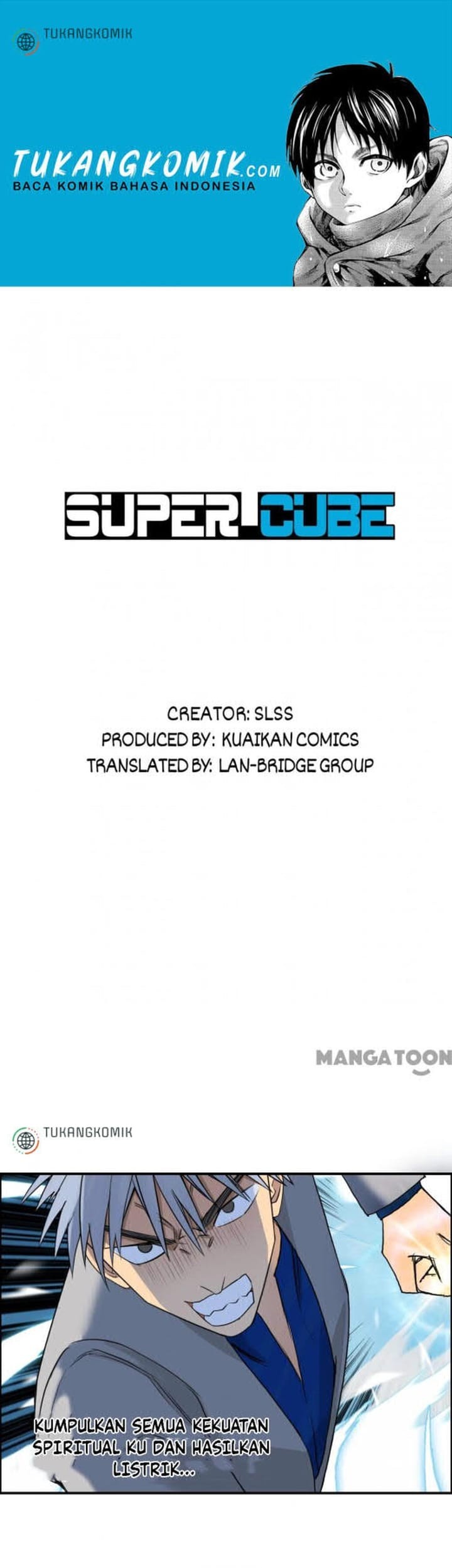 Baca Komik Super Cube Chapter 82 Gambar 1