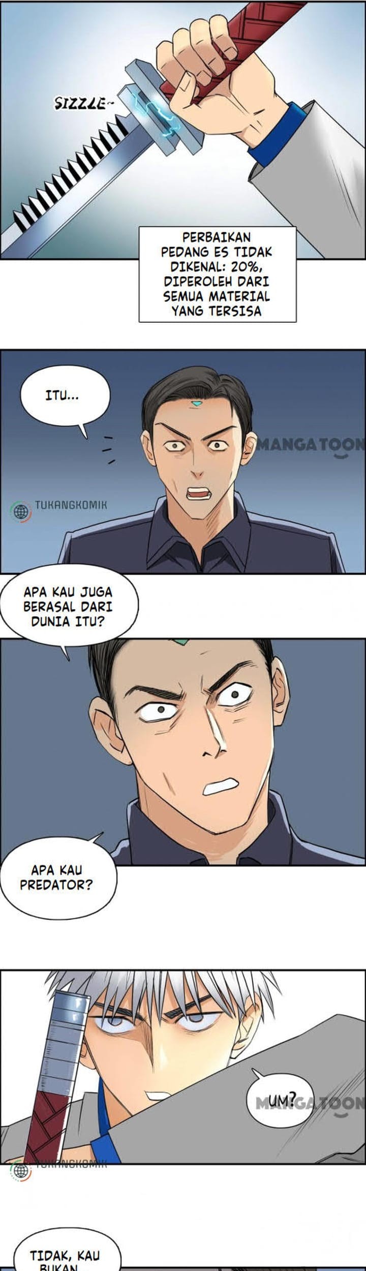 Super Cube Chapter 82 Gambar 11