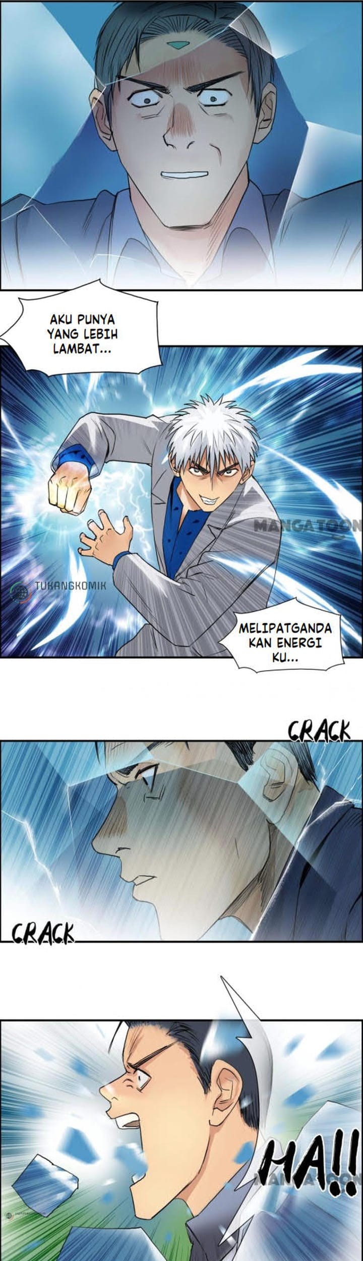 Super Cube Chapter 82 Gambar 17