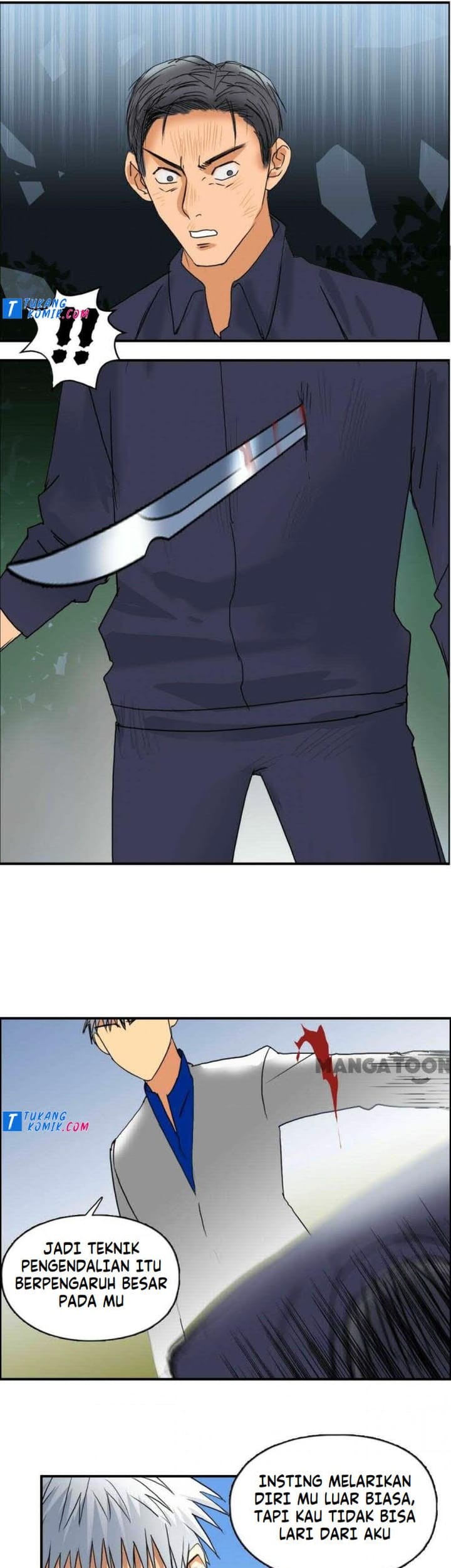 Super Cube Chapter 83 Gambar 19