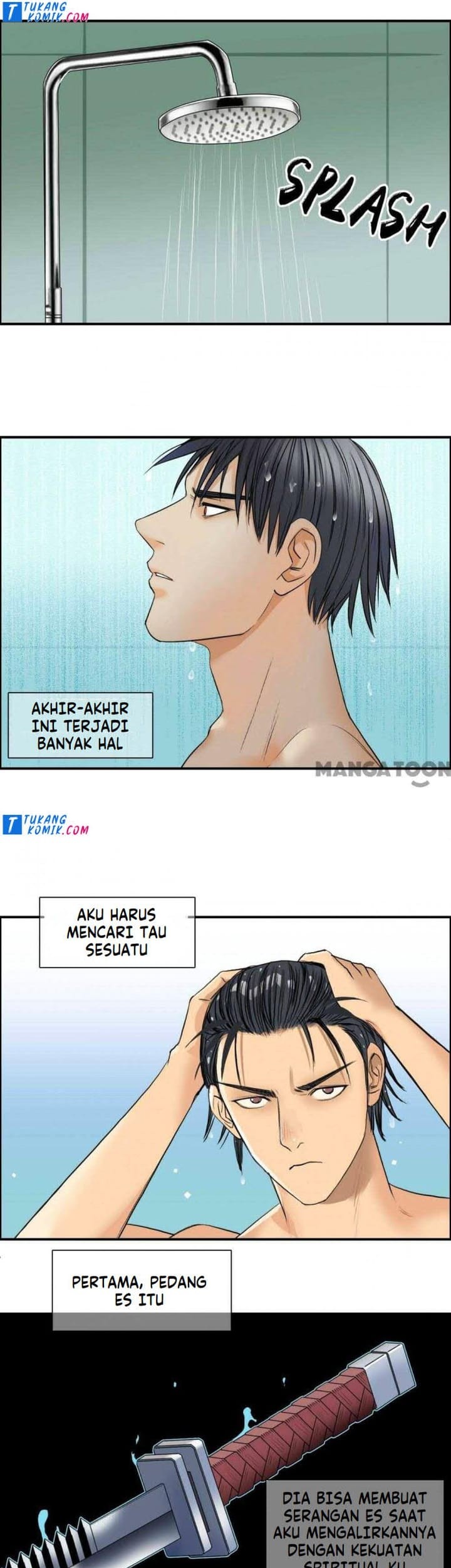 Super Cube Chapter 83 Gambar 27