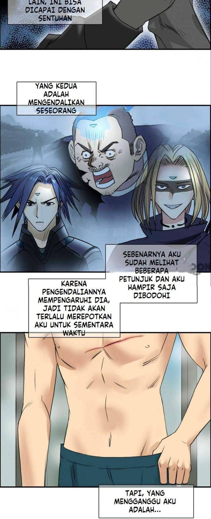 Super Cube Chapter 83 Gambar 30