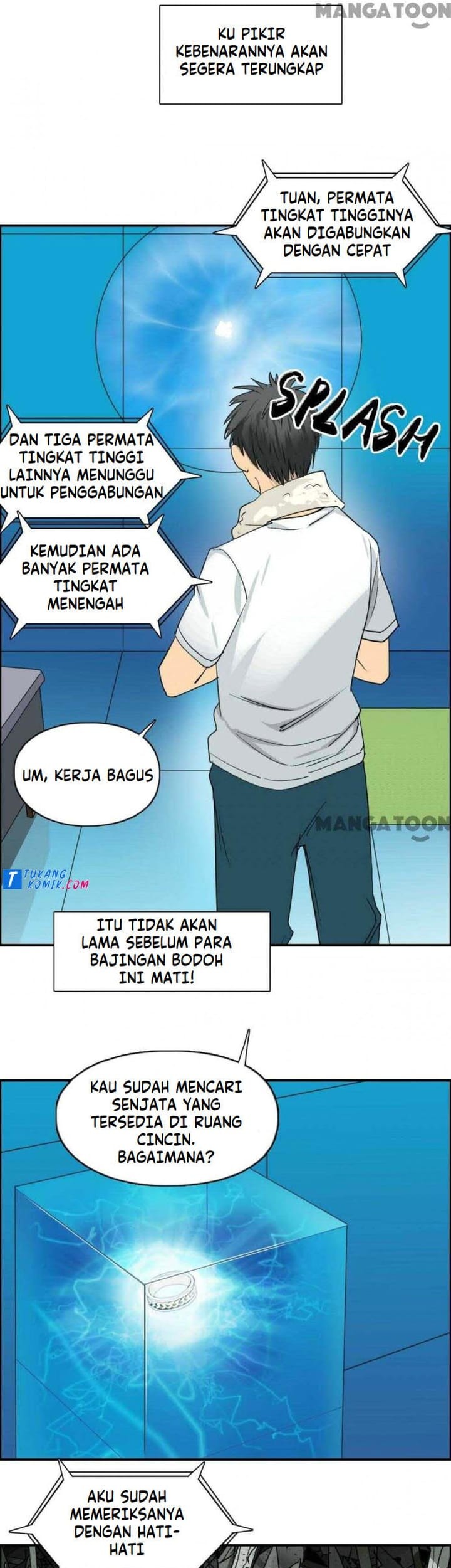 Super Cube Chapter 83 Gambar 33