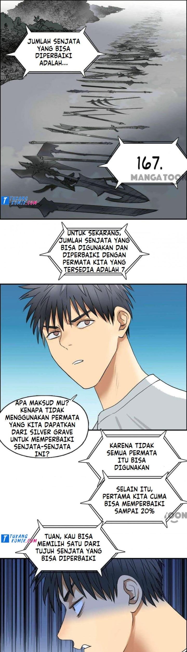 Super Cube Chapter 83 Gambar 35