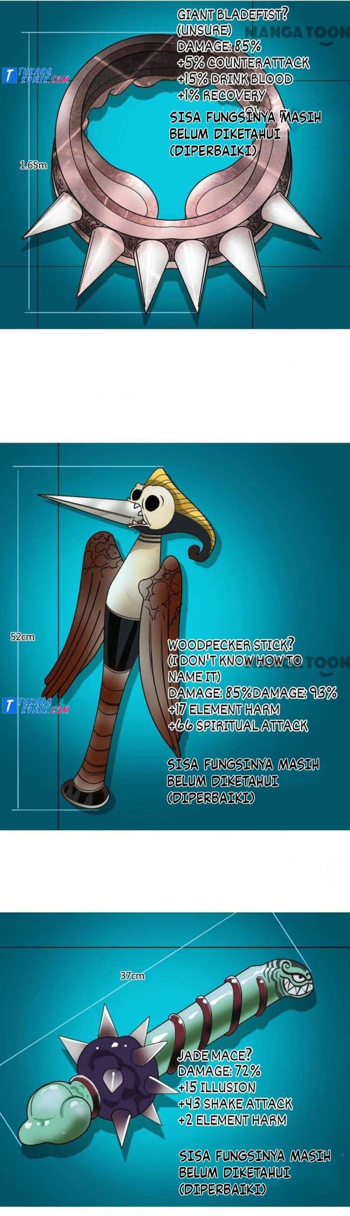 Super Cube Chapter 83 Gambar 37