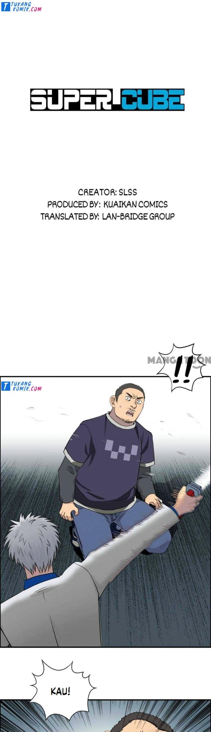 Baca Komik Super Cube Chapter 83 Gambar 1