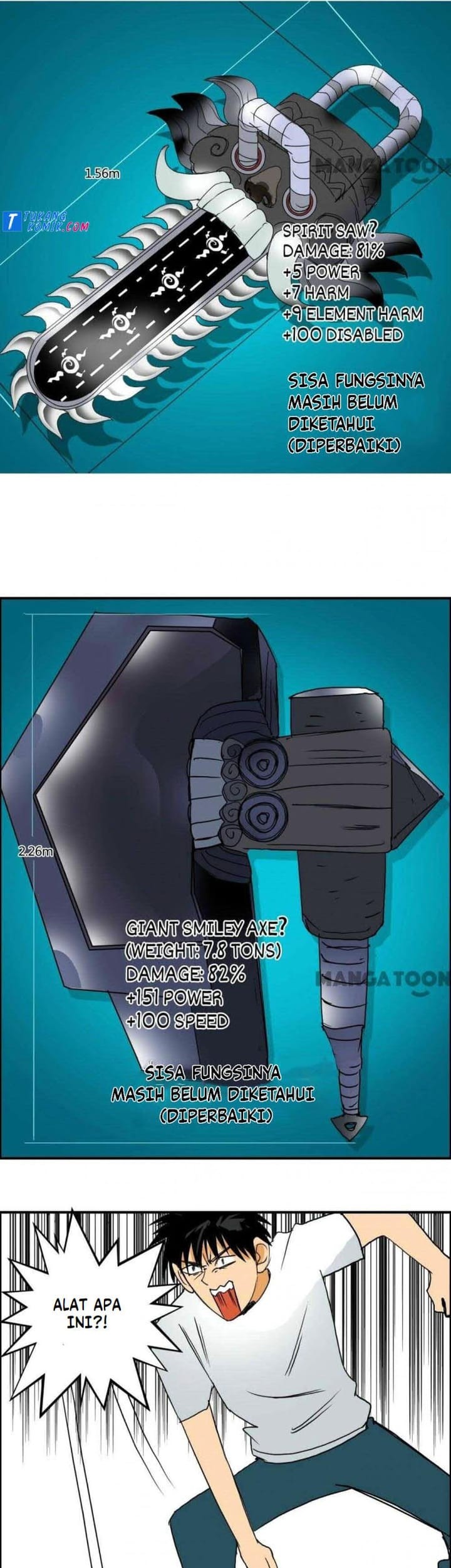 Super Cube Chapter 83 Gambar 39