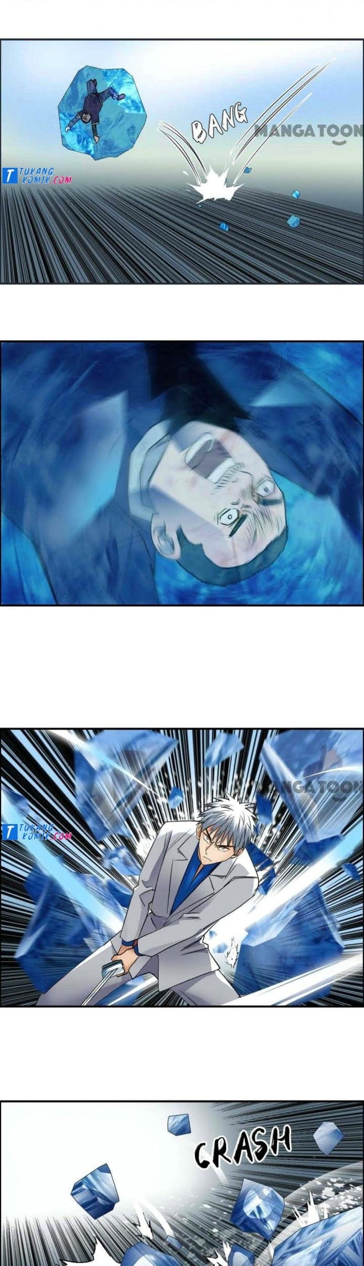 Super Cube Chapter 83 Gambar 7